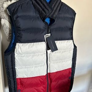 Tommy Hilfiger Men's Puffer Vest (Gilet) - Small (New)